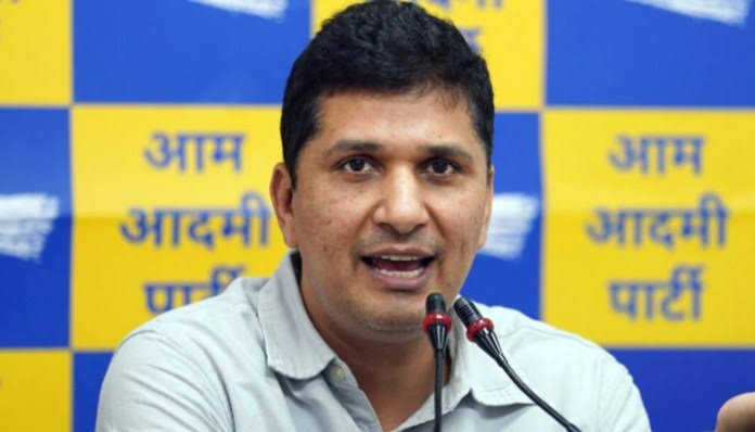 केजरीवाल के जेल से रिहा होने के बाद मनाएंगे होली: सौरभ भारद्वाज