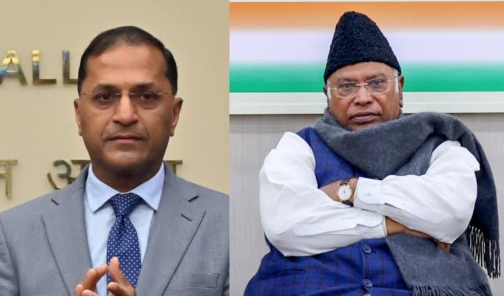 चुनाव आयुक्त अरुण गोयल के इस्तीफे पर कांग्रेस नेताओं ने उठाए सवाल