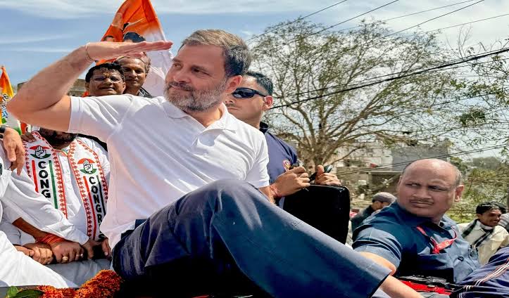 राहुल गांधी की ‘भारत जोड़ो न्याय यात्रा’ गुजरात में अंतिम दिन सूरत और तापी से हो कर गुजरेगी
