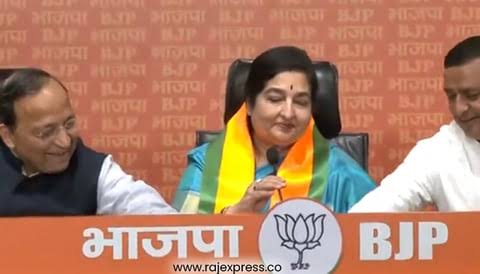 मशहूर गायिका अनुराधा पौडवाल बीजेपी में शामिल, कहा- मोदी सरकार का सनातन धर्म से गहरा संबंध