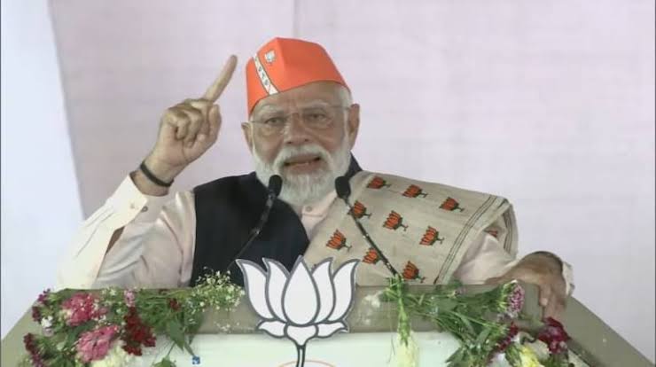 'मोदी की गारंटी पर देश को भरोसा', धनबाद की जनसभा में बोले प्रधानमंत्री