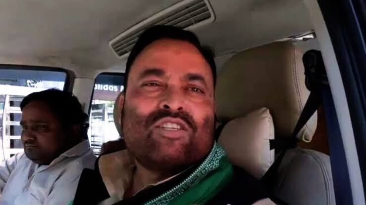 योगी मंत्रिमंडल विस्तार: सीएम कार्यालय पहुंचे पुरकाजी विधायक अनिल कुमार