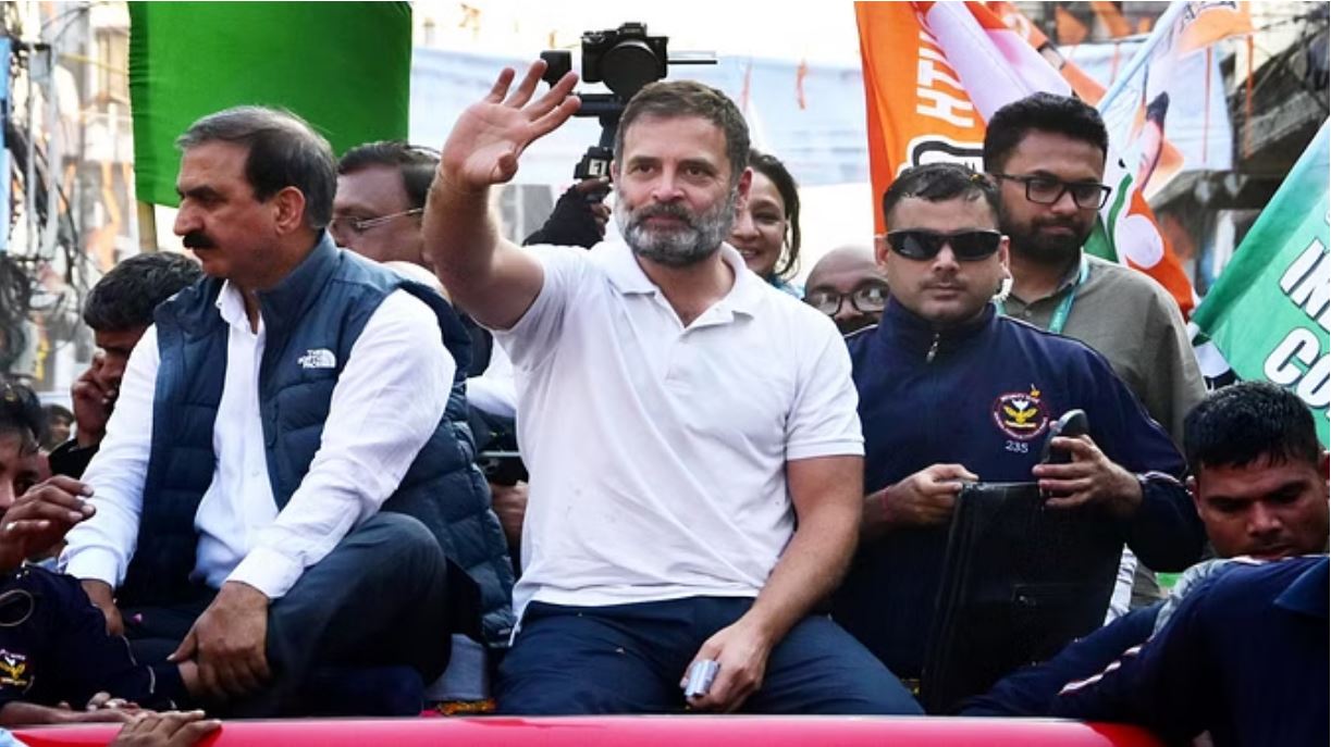 राहुल गांधी की भारत जोड़ो न्याय यात्रा का दो मार्च को एमपी में होगा आगमन