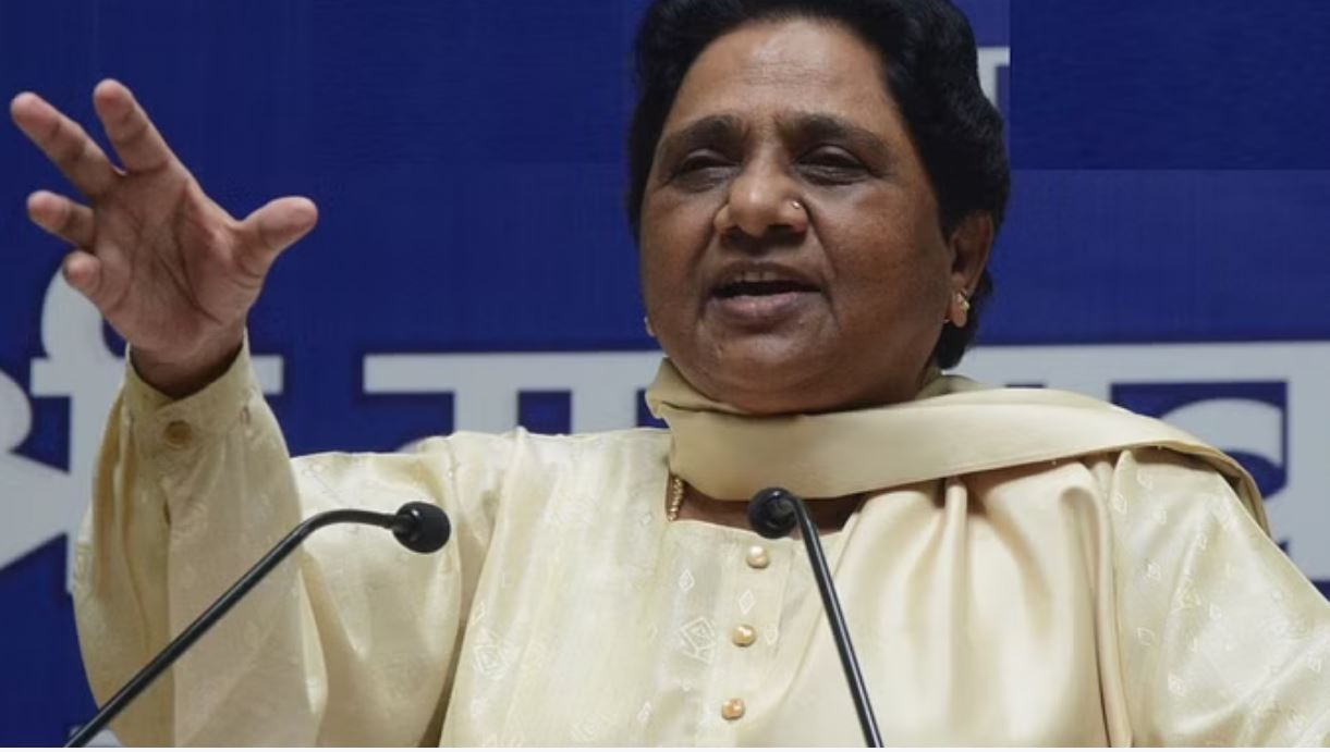 यूपी: मायावती का अकेले लोकसभा चुनाव लड़ने का एलान