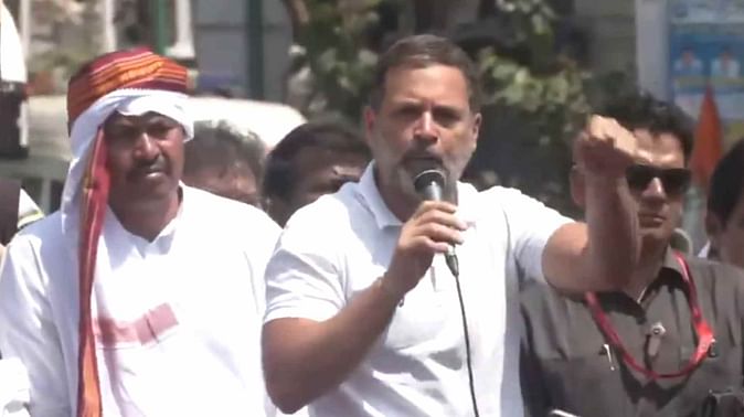 राहुल गांधी का केंद्र सरकार पर हमला, कहा- चुनावी बॉन्ड योजना एक जबरन वसूली रैकेट