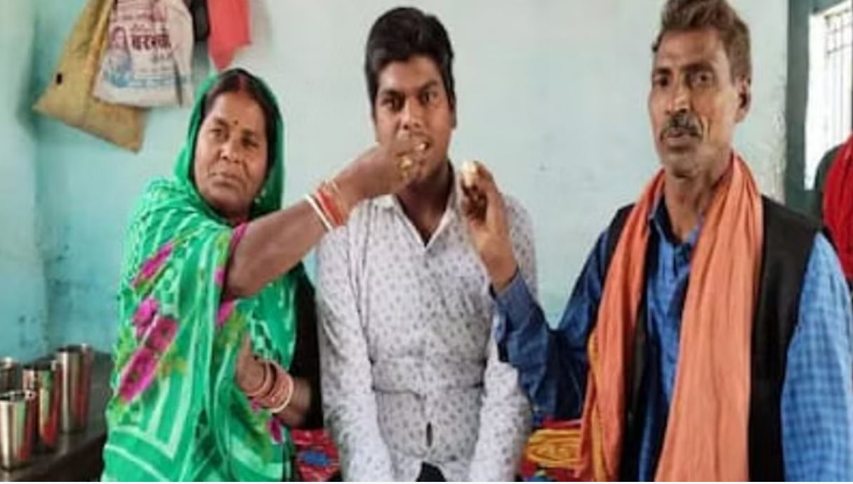 बिहार बोर्ड: किसान के बेटे प्रिंस ने हासिल की राज्य में तीसरी रैंक