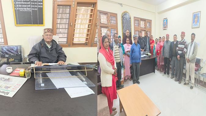 हिमाचल: हमीरपुर की लंबलू पंचायत के 81 वर्षीय प्रधान ने नशे पर लगाई रोक