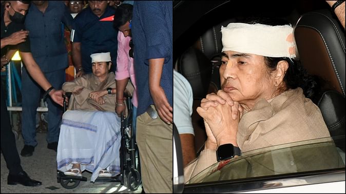 क्या पीछे से धक्का लगने से गिरीं ममता बनर्जी? तृणमूल कांग्रेस ने दिया जवाब