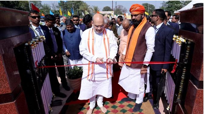 ओबीसी का अपमान करने वालों की गोद में बैठे लालू: अमित शाह