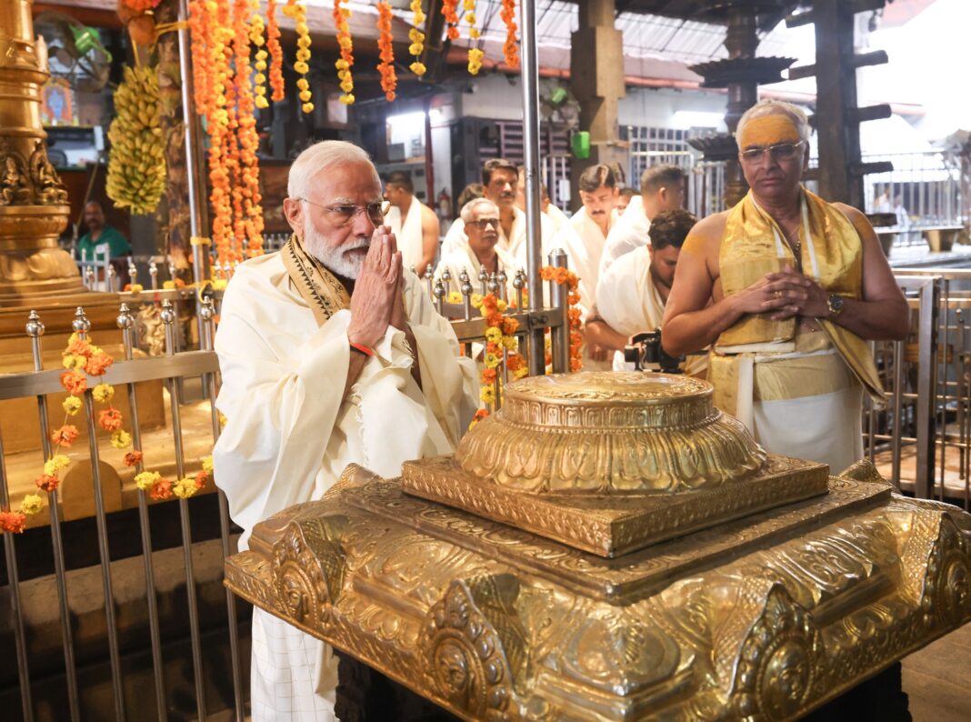 दक्षिण भारत में मोदी का उद्‌घोष !