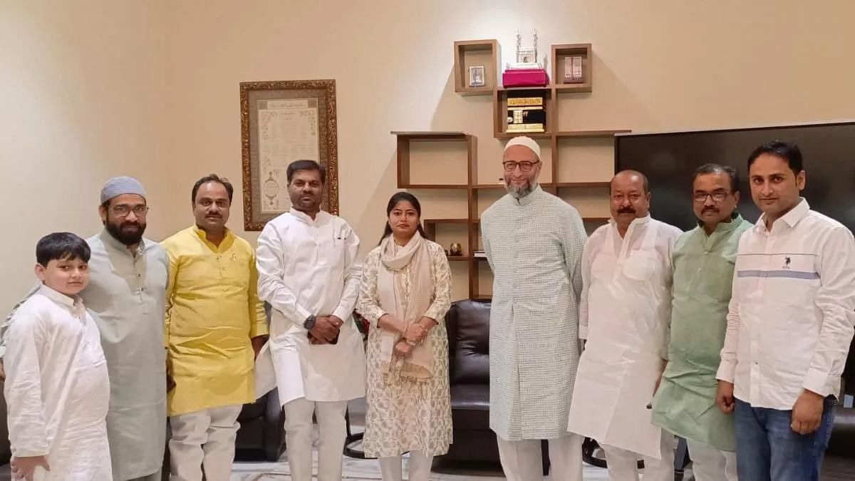 यूपी में ओवैसी की पार्टी के साथ मिलकर चुनाव लड़ेंगी पल्लवी पटेल