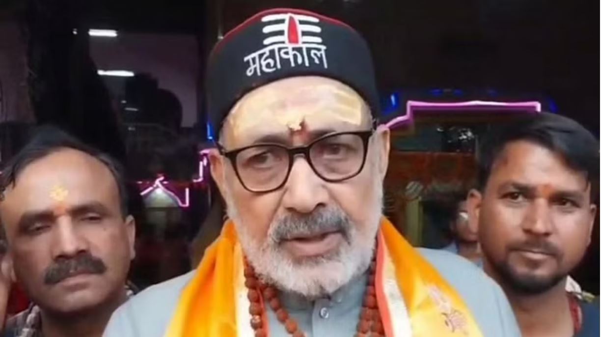 बिहार: विपक्ष पर हमलावर हुए केंद्रीय मंत्री गिरिराज सिंह