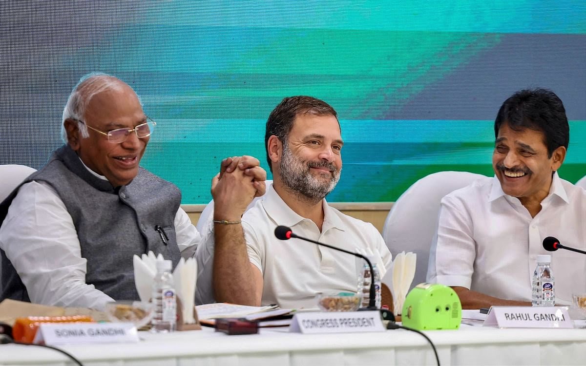 कांग्रेस ने जारी की चौथी लिस्ट, राजगढ़ से दिग्विजय सिंह, वाराणसी से अजय राय