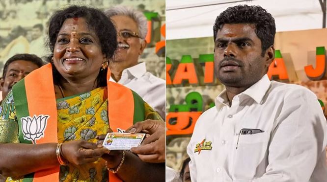 लोकसभा चुनावः भाजपा की तीसरी लिस्ट जारी, कोयंबटूर से मैदान में उतरेंगे अन्नामलाई