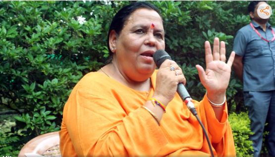 लोकसभा चुनाव लड़ने से उमा भारती का इनकार