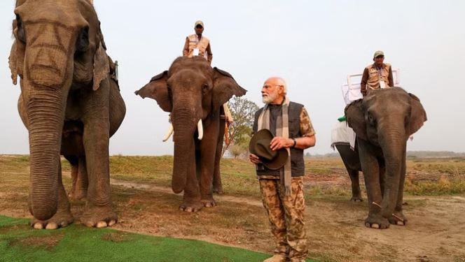 लक्षद्वीप, द्वारका के बाद अब पीएम ने की असम जाने की अपील