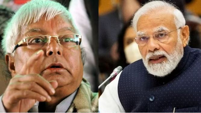 राजद सुप्रीमो का पीएम मोदी पर पलटवार, कहा- हमने कोई गलत नहीं बोला