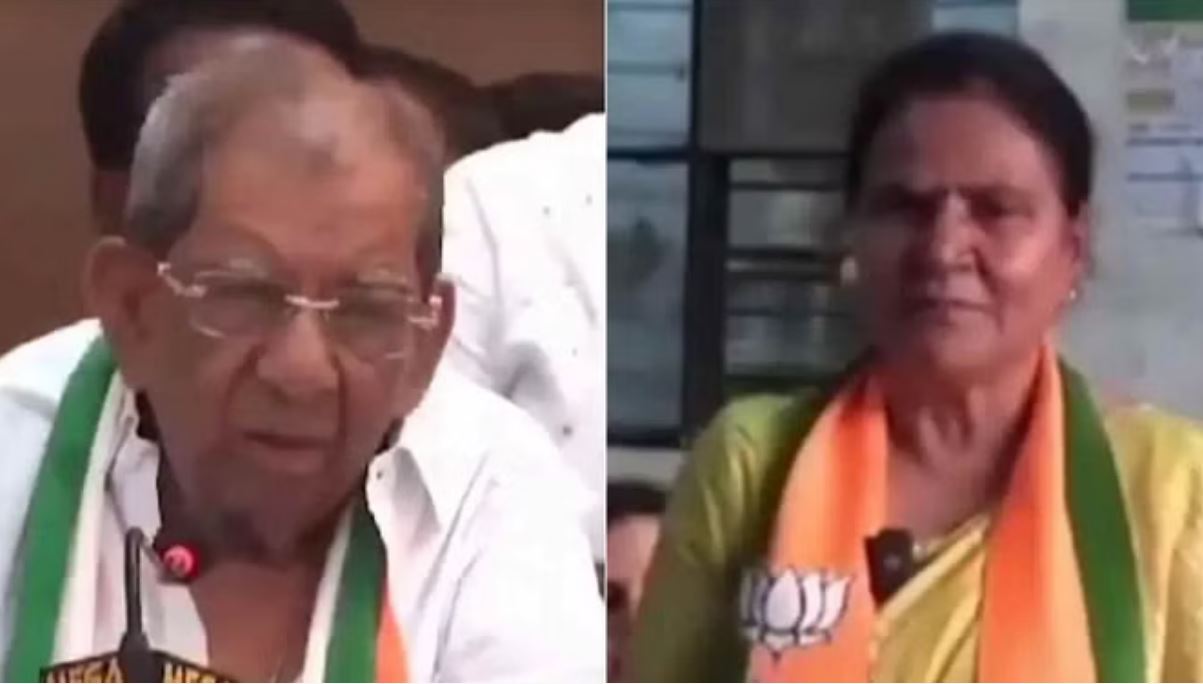 दावणगेरे से भाजपा उम्मीदवार पर कांग्रेस नेता की विवादित टिप्पणी