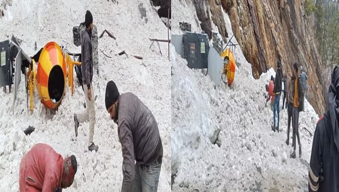 किन्नौर की भावावैली में बर्फीले तूफान की चपेट में आने से तीन मजदूरों की मौत