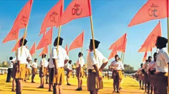 लोकसभा चुनाव से पहले किसान आंदोलन के जरिए अराजकता फैलाने का प्रयास: आरएसएस