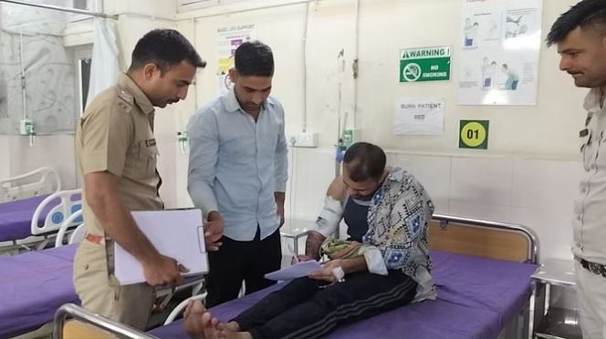 हरियाणा: चावल ब्रोकर की कार रुकवा रास्ता पूछ आखों में मिर्च डाली, मारी गोली