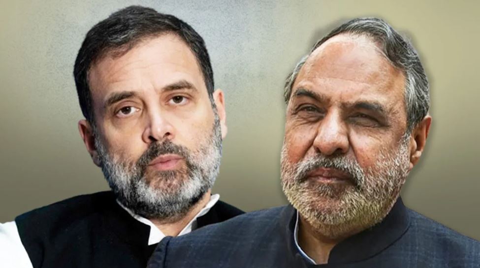 जातिगत जनगणना को लेकर राहुल गांधी पर आनंद शर्मा का हमला