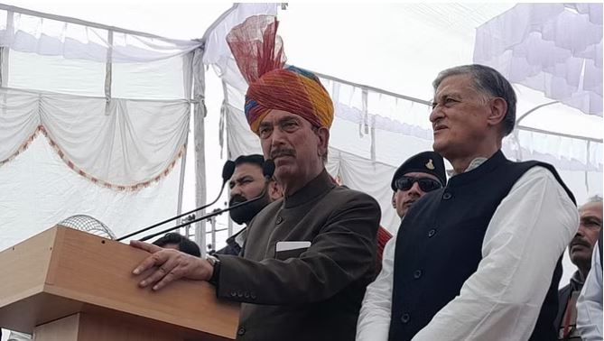 लोकसभा चुनाव के एक महीने बाद हों जम्मू कश्मीर में विधानसभा चुनाव: गुलाम नबी