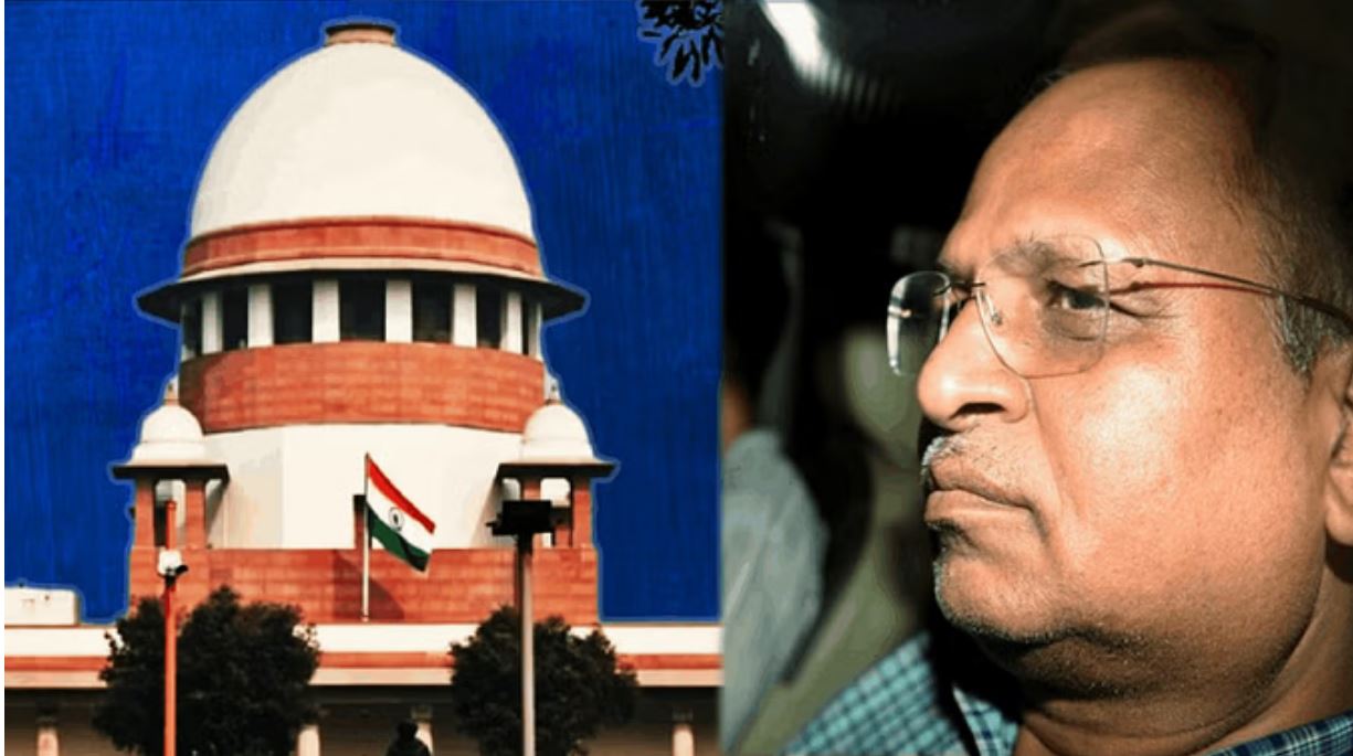 सत्येन्द्र जैन को जाना होगा जेल: सुप्रीम कोर्ट से नहीं मिली राहत