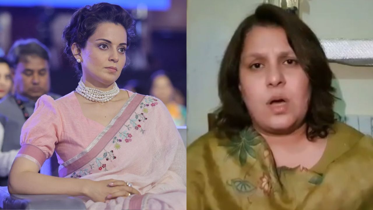 कंगना पर कांग्रेस प्रवक्ता सुप्रिया श्रीनेत के विवादित पोस्ट पर बवाल