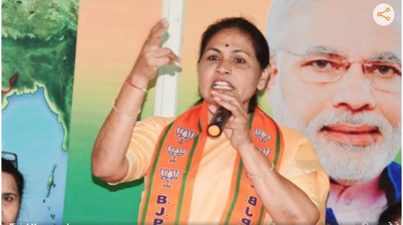 भाजपा नेता शोभा करांदलाजे के खिलाफ चुनाव आचार संहिता उल्लंघन का मामला दर्ज