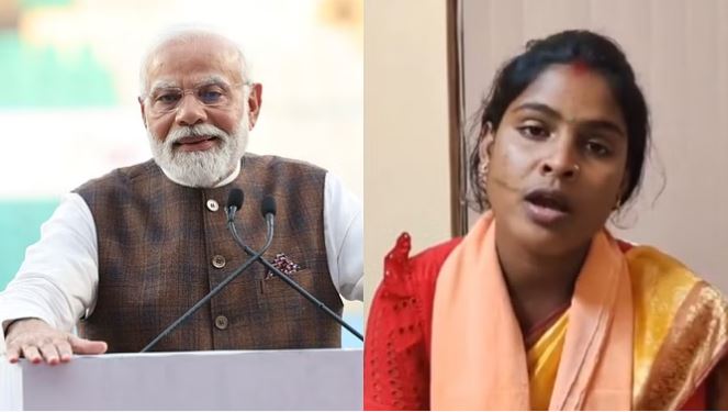 पीएम मोदी ने रेखा पात्रा को बताया शक्ति स्वरूपा