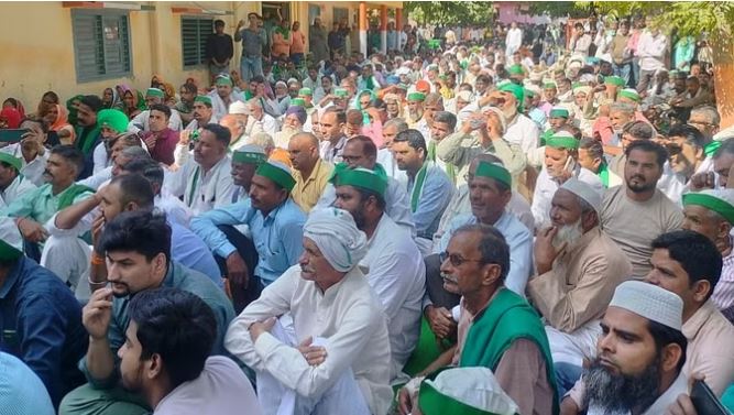 भाकियू अराजनैतिक ने सहारनपुर मंडल अध्यक्ष नीरज पहलवान को छह साल के लिए किया निष्कासित