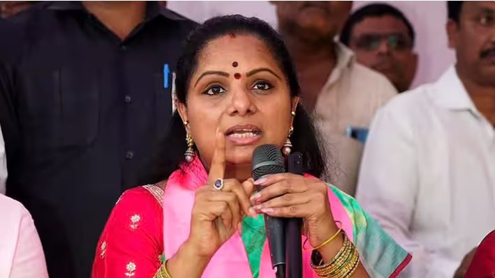 तेलंगाना: बीआरएस एमएलसी के. कविता के आवास पर ईडी की छापेमारी