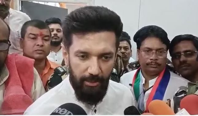 सीएम नीतीश कुमार के साथ क्या हुई बात, चिराग पासवान ने बताया