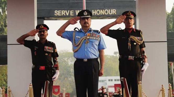 ओटीए चेन्नई: वायु सेना प्रमुख बोले- बदलाव के दौर से गुजर रहे युद्ध