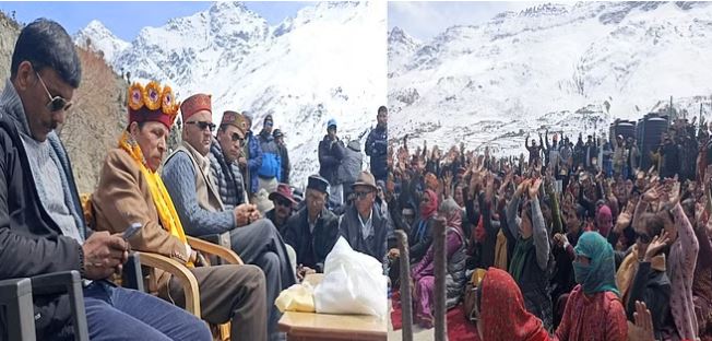 हिमाचल: रवि को टिकट मिलते ही मारकंडा ने भाजपा पदाधिकारियों के साथ दिया सामूहिक इस्तीफा