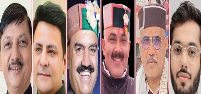 हिमाचल: भाजपा ने जारी की छह प्रत्याशियों की सूची, कांग्रेस के बागियों को दिए टिकट