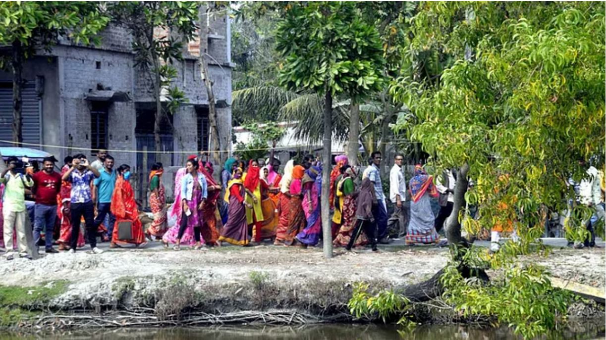 संदेशखाली: पीएम की यात्रा से महिलाएं उत्साहित, कहा- दीदी ने नहीं दिया साथ