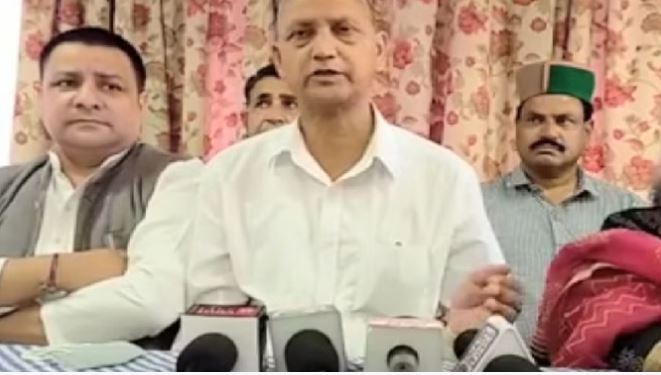 शिमला: जगजीवन पाल और परसराम की कांग्रेस पार्टी में वापसी