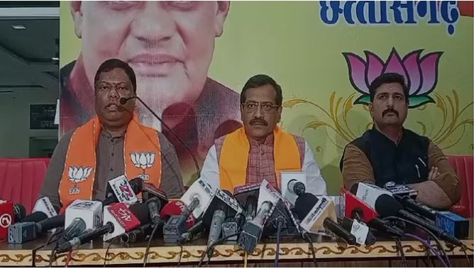 'मैं और मेरा के भाव से प्रेरित हैं भूपेश', जब सत्ता में थे तो राज्य को लूटा- केदार