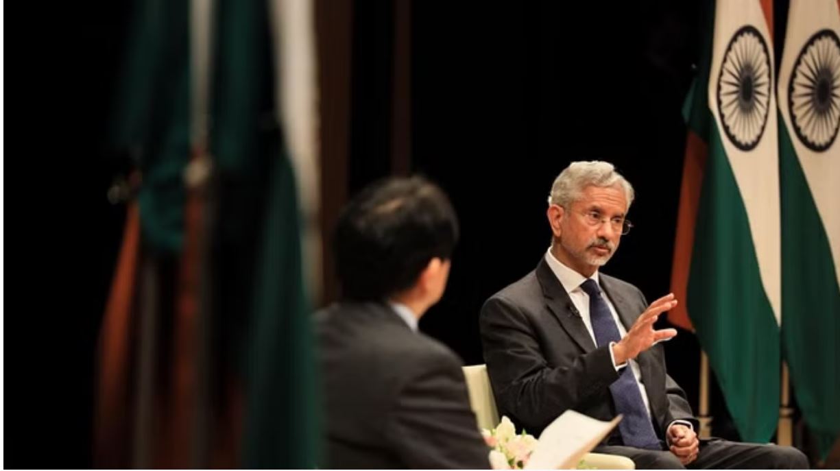 लोकसभा चुनाव लड़ने पर जानिए विदेश मंत्री का जवाब