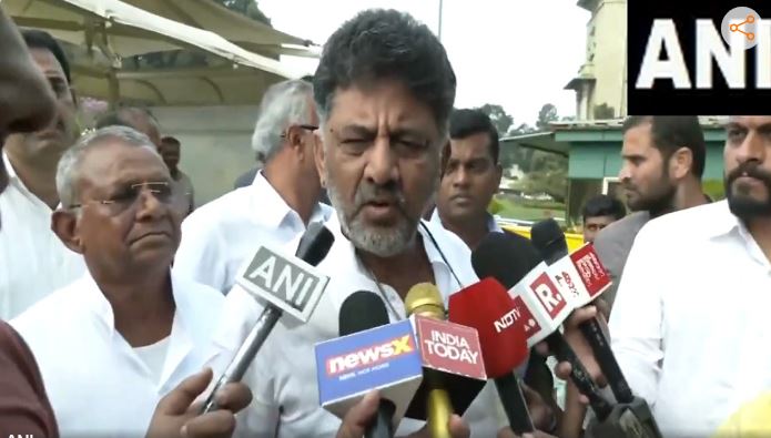 बेंगलुरु में गंभीर जल संकट, सूखा डीके शिवकुमार के घर का बोरवेल