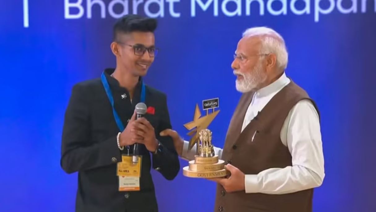 इस चुनाव में भी सफाई होने वाली है: राष्ट्रीय रचनाकार पुरस्कार समारोह में बोले पीएम मोदी