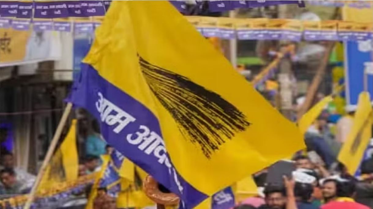 केजरीवाल की गिरफ्तारी पर आप का छत्तीसगढ़ में हल्लाबोल