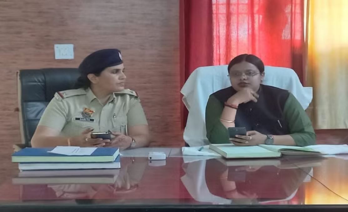 महिला आयोग की वाइस चेयरपर्सन पहुंची झज्जर