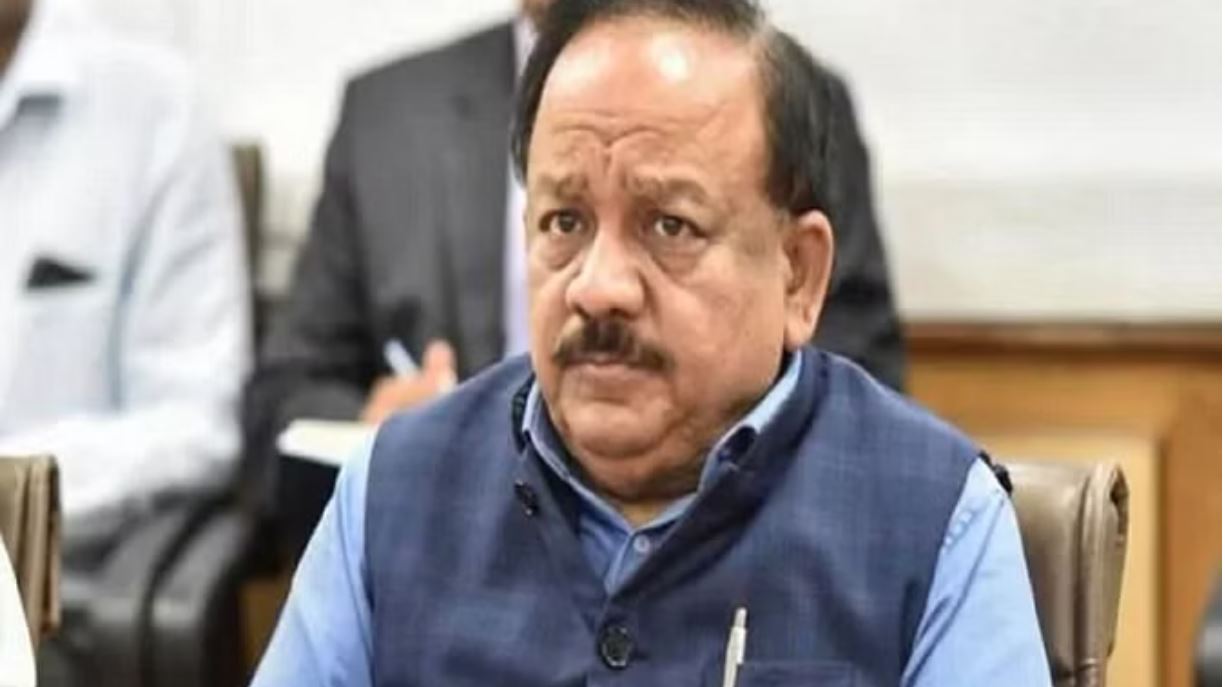 सांसद डॉ. हर्षवर्धन का राजनीति से संन्यास का एलान