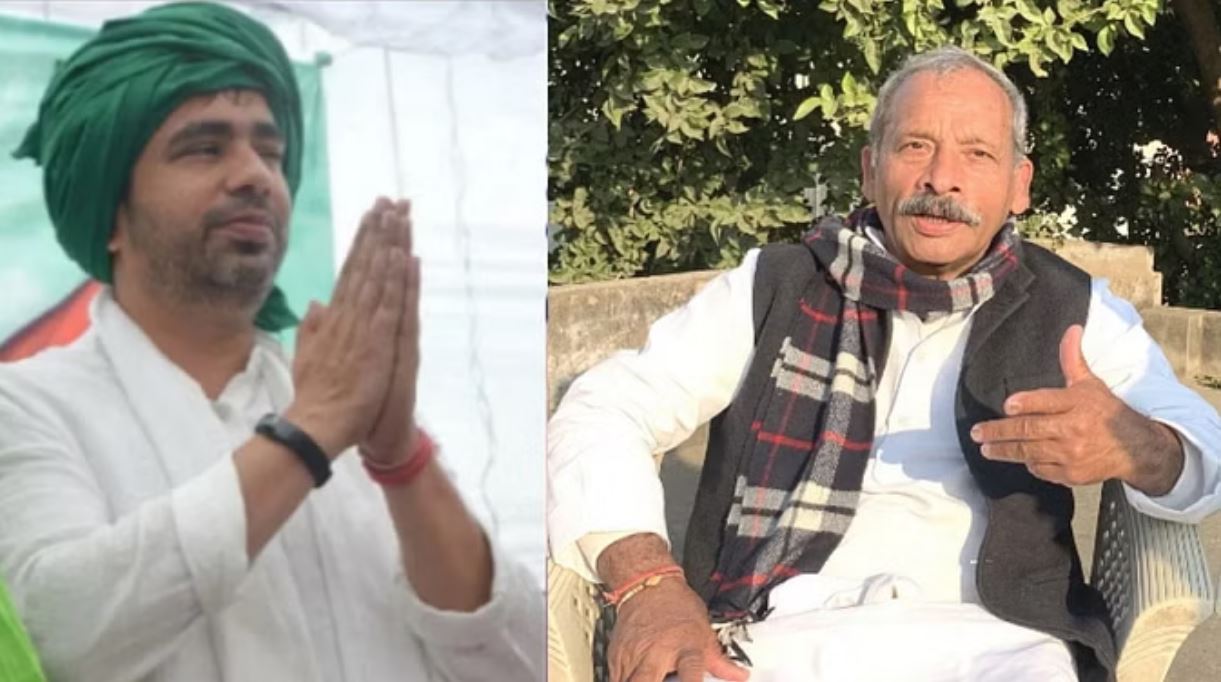 राजकुमार सांगवान बोले- मेरे लिए बहुत भावुक पल, जयंत ने सौंपी अपनी सीट