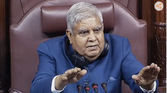 22 सेवानिवृत्त अधिकारियों ने उपराष्ट्रपति जगदीप धनखड़ को लिखा पत्र