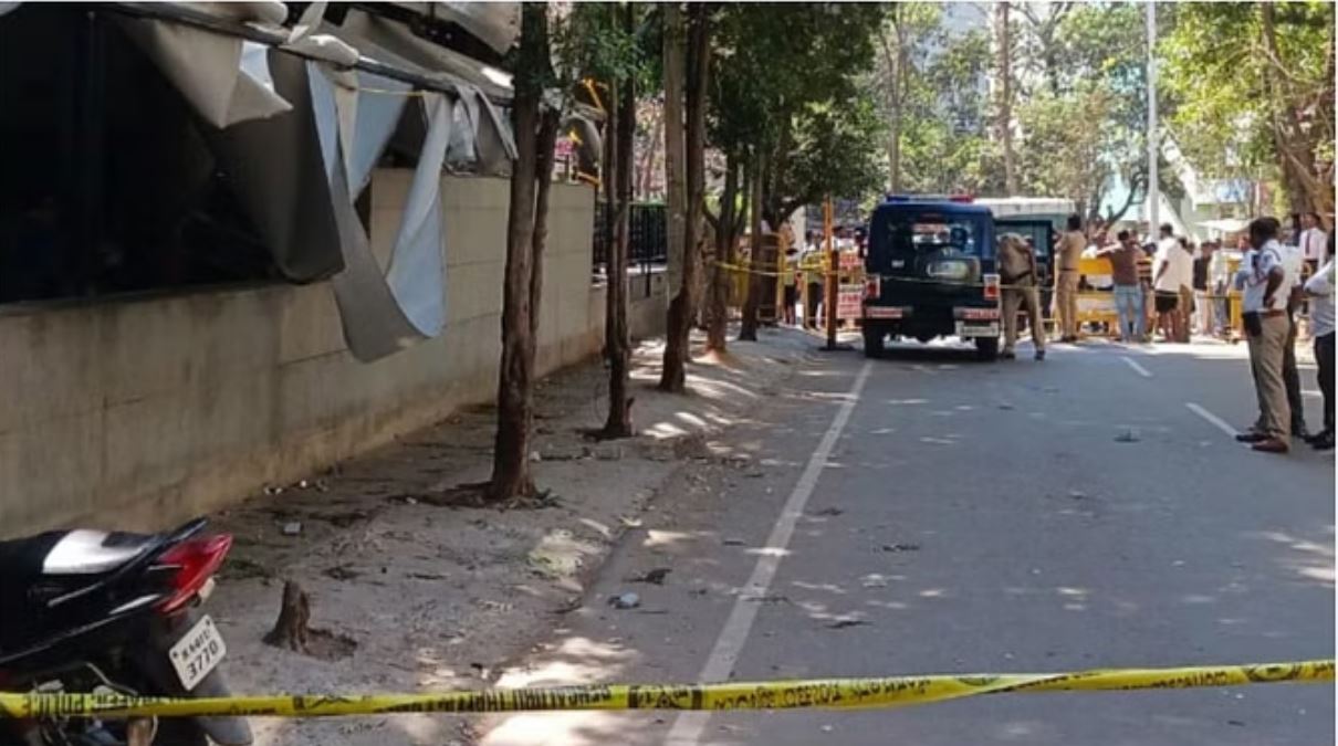 बेंगलूरु के एक रेस्टोरेंट में धमाका, 5 लोग हुए घायल
