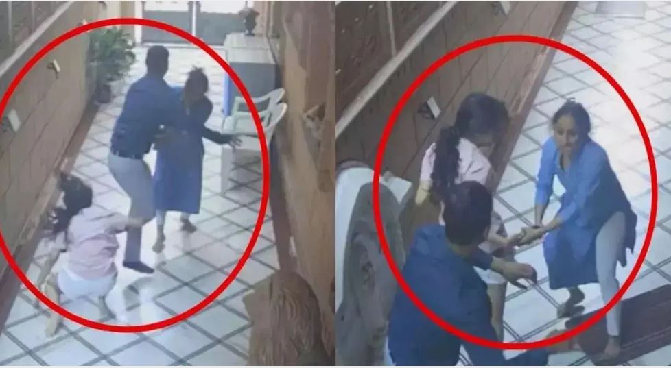 मां-बेटी की बहादुरी का वीडियो वायरल, घर में घुसे हथियारबंद बदमाशों को इस तरह भगाया